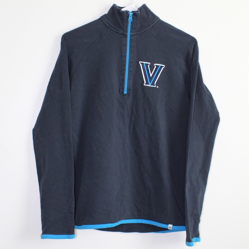 Villanova Wildcats Quarterzip Sweater
